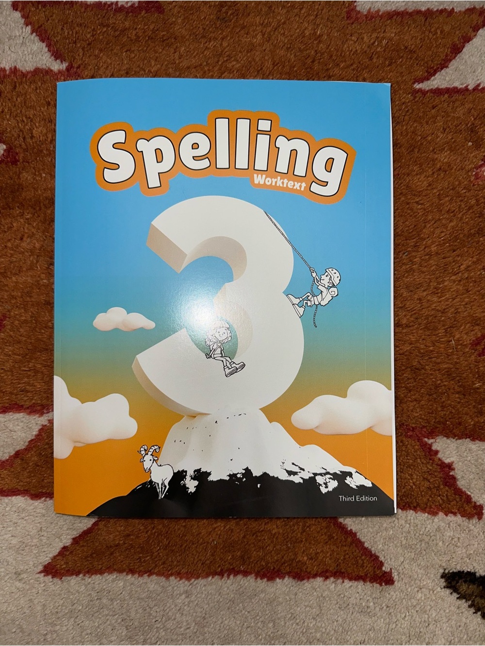 BJU PRESS SPELLING 3 WORKTEXT BOOK THIRD EDITION